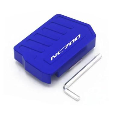 Imagem de Anti-derrapante Para nc700x nx700s 2012-2014 nc750x nc750s nc750 2014-2018 pé pegs frente footpegs traseiro pedal alavanca de freio(Rear NC700 Blue)