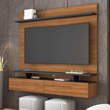 Imagem de Painel para Tv até 60 Polegadas Nt 1110 Notável Móveis Freijó Trend/Preto