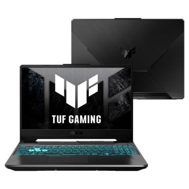 Imagem de Notebook Gamer ASUS TUF Gaming A15, AMD RYZEN 7 7435HS, 16GB RAM, 512GB SSD, RTX 2050, W11 Home-Unissex