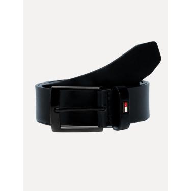 Imagem de Cinto Tommy Hilfiger Masculino Couro Adan Leather Azul Marinho-Masculino