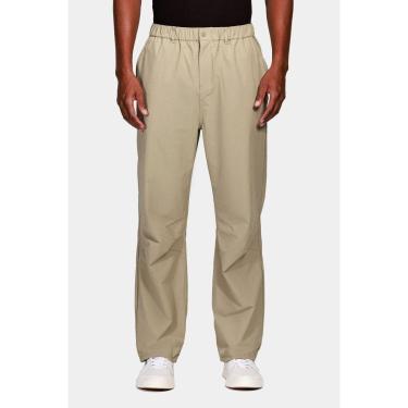 Imagem de Calça Ampla Tecnológica Off Black Cáqui-Masculino
