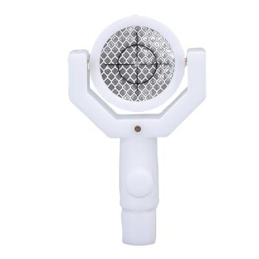 Imagem de WALFRONT Prisma ABS Refletor de Estação Total de 50 Mm Com Suporte de Montagem, Alvo Reflexivo de Alta Precisão para Levantamento de Terrenos, Layouts de Construção, Túneis e Rodovias