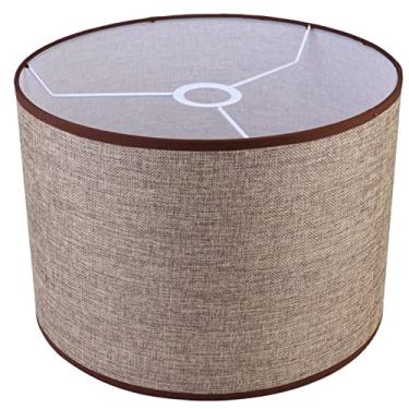 Imagem de pcagfaajmh Abajur de chão de mesa, lâmpada de cobertura de casco de luz, acessórios de iluminação, abajur