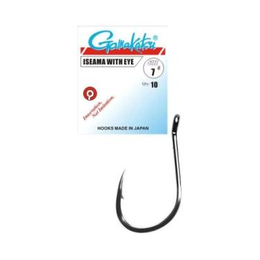 Imagem de Anzóis De Pesca Em Aço Carbono De Alta Qualidade Gamakatsu 10pcs Iseam