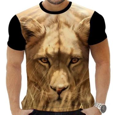 Imagem de Camiseta Camisa Personalizada Animal Felino Tigre Selva 6 - OBDS, BABY