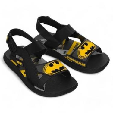 Imagem de Sandália Grendene Infantil Liga da Justiça Agility Masculina-Masculino