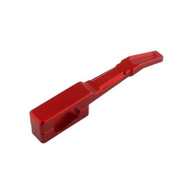 Imagem de RNXRZANK Suporte Lateral, Apoio para Os Pés, Acessório Lateral para 368G, Vermelho