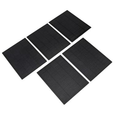 Imagem de TOPINCN Mini Kit de Painel Solar de 5 W Células Solares Monocristalinas de Alta Eficiência para Acampamento, Caminhada, Projetos Ao Ar Livre, Carregamento