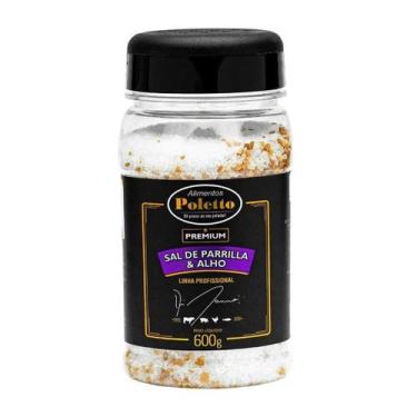 Imagem de Sal de Parrilla Chef di Manno, Parrilla e Alho, 600g