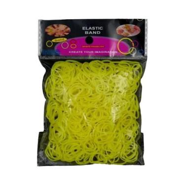 Imagem de Kit De Artesanato DIY Para Crianças, Pulseiras De Elástico, Faixas De 