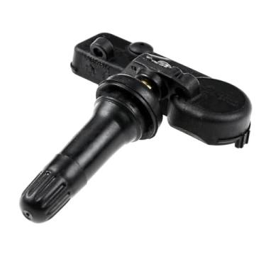 Imagem de Compatível com Jeep Grand Cherokee 2011-2019 e Wrangler 2010-2019. Sensor de monitoramento de pressão dos pneus TPMS automotivo 56029398AB (4 unidades).