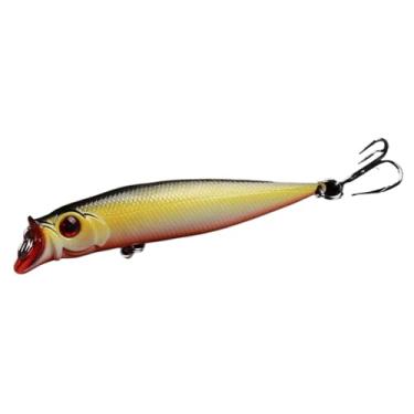 Imagem de Isca Artificial Mini Popper Minnow 7cm 7g – Isca Dura Topwater para Pesca em Água Doce e Salgada(2)