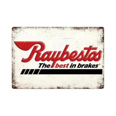 Imagem de Placa De Metal Vintage De Peças De Carro Para Decoração De Parede De O