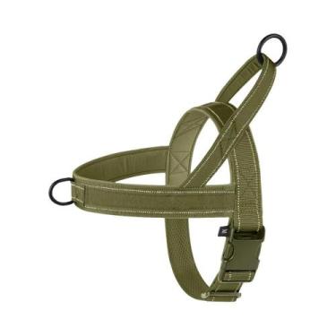 Imagem de Colete Tático Militar Refletivo Sem Puxar Para Cães, Colete Almofadado