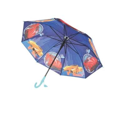 Imagem de Guarda Chuva Infantil Varetas Reforçadas Sombrinha Crianças Menino Men