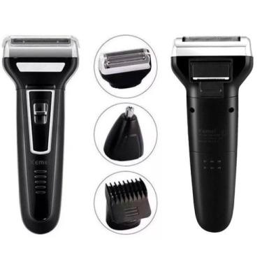 Imagem de Kemei 3 Em 1 Ideal Para Nariz Cabelo E Barba - Relet