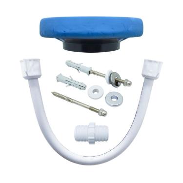 Imagem de Kit Instalação Completa Vaso Sanitário Caixa Acoplada