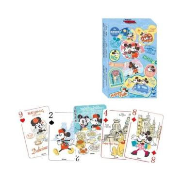 Imagem de Jogo De Cartas Disney Frozen Princesa Elsa Mickey Minnie Texas Hold'em