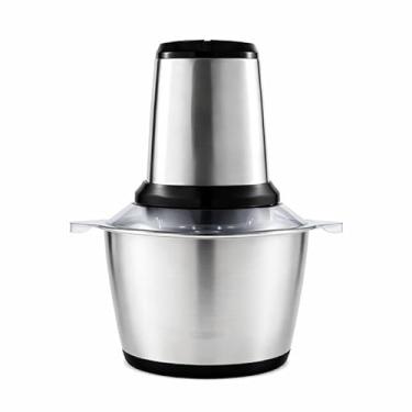 Imagem de Multiprocessador Elétrico Triturador de Carne Alho e Legumes 2L – 110V Livre de BPA Compacto Fácil de Limpar