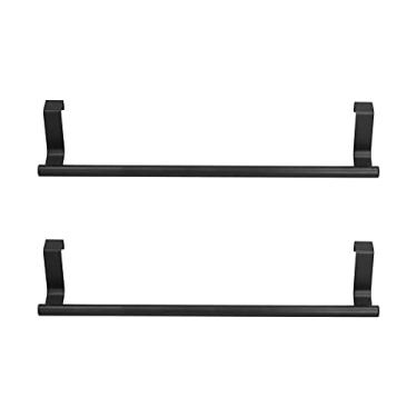 Imagem de Aramox 2 Pçs Toalheiro Banheiro Suporte de Toalha para Cozinha Banheiro Rv e Organizador de Armário (36CM)