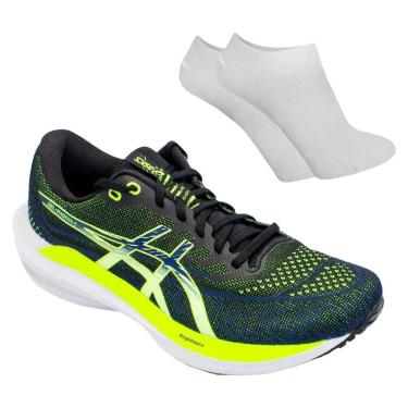 Imagem de Kit Tênis Asics Gel-Nagoya 7 Masculino + Par De Meia