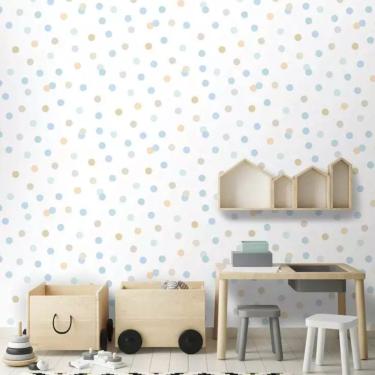 Imagem de Papel de Parede HF Petit Infantil Colorido 51901
