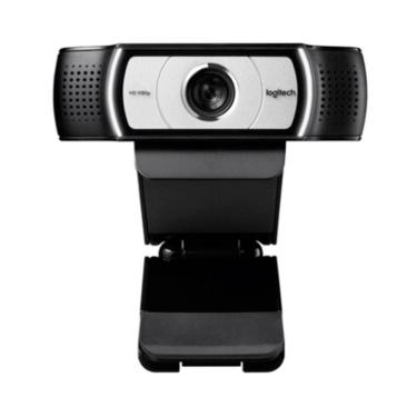 Imagem de Webcam 2.0mp Logitech Full Hd Pro 1080p Pra Reunioes