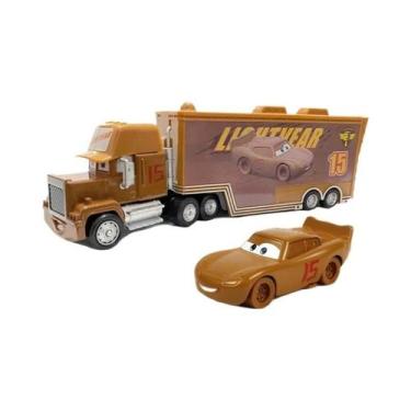 Imagem de Brinquedo Em Miniatura Disney Pixar Carros 3 Lightning McQueen Jackson