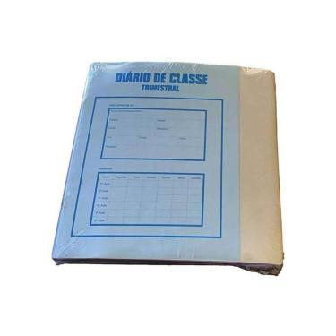 Imagem de Diário De Classe Trimestral - Pacote Com 50 Unidades