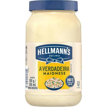 Imagem de Maionese Hellmann's tradicional 500g