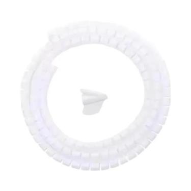 Imagem de Protetor De Cabo Espiral Flexível 2M, Organizador De Cabos, Tubo De Ge