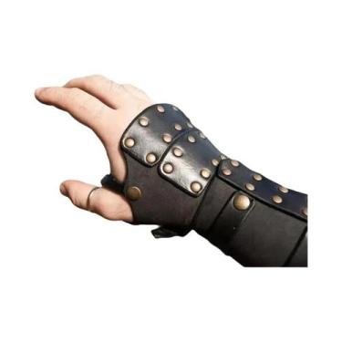 Imagem de Acessório De Cosplay Unissex Medieval Steampunk Viking Cavaleiro Ronin