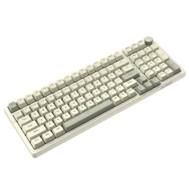 Imagem de Teclado Mecânico Gamer Ajazz AK992 Retro, USB-C, Switch , Layout US, Anti-Ghosting, - AK992 Retro-Unissex