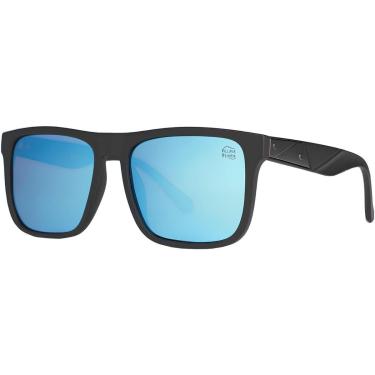 Imagem de Óculos de Sol Masculino Lente Polarizada Proteção UV400 Quadrado 6062 C4-Masculino