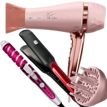 Imagem de Secador De Cabelo Britania Profissional 2100w Ions Tourmaline Ar Quent