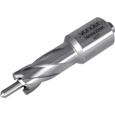 Imagem de Broca Anular, Encaixe Weldon, 14 Mm X 30 Mm Vonder