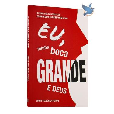Imagem de Livro Eu, Minha Boca Grande e Deus Equipe Teológica Penkal