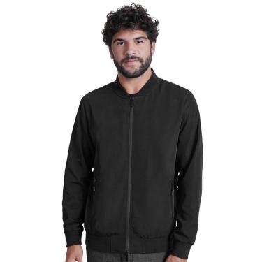 Imagem de Jaqueta Aramis Masculina Nylon Bomber Liquid Repeller Preta-Masculino