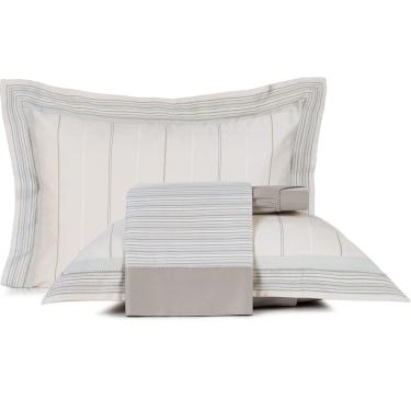 Imagem de Jogo de Cama Altenburg Vivant 300 Fios 4 Peças Queen Bege