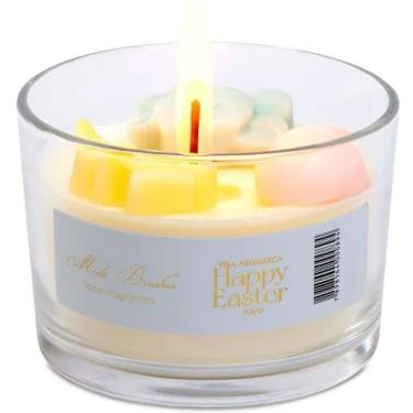 Imagem de Vela Aromática de Pascoa Perfumada Mels Brushes 100g