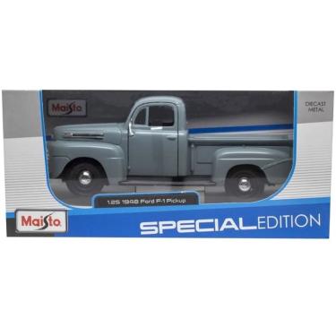 Imagem de Carrinho Miniatura 1948 FORD F1 PICK-UP 1/24 Maisto