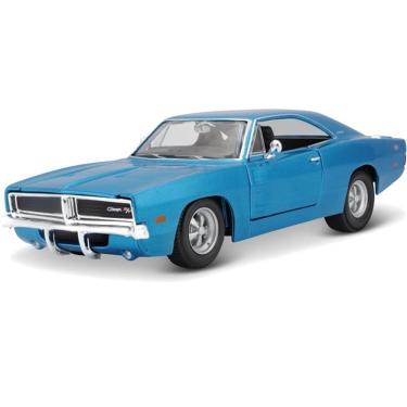 Imagem de Carrinho Miniatura 1969 Dodge Charger R/T 1/25 Maisto