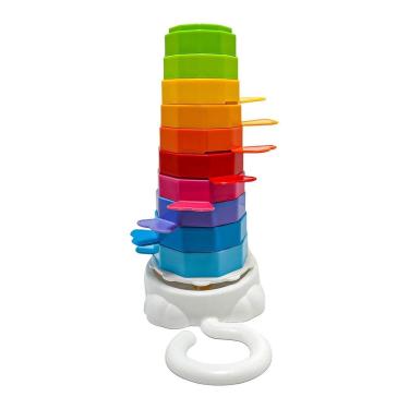 Imagem de Brinquedo De Empilhar E Encaixar Gato