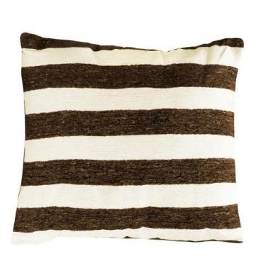 Imagem de Almofada Decorativa Chenille 45x45 Cm 65% Poliéster, 35% Algodão - Car