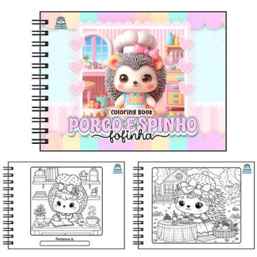 Imagem de Livro de Colorir Infantil CARROS E CAMINHOES 50 Folhas Capa Dura - Ono