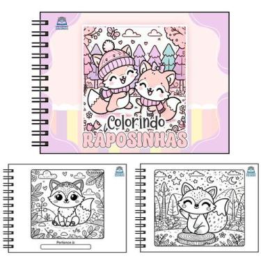 Imagem de Livro de Colorir Infantil CARROS E CAMINHOES 50 Folhas Capa Dura - Ono