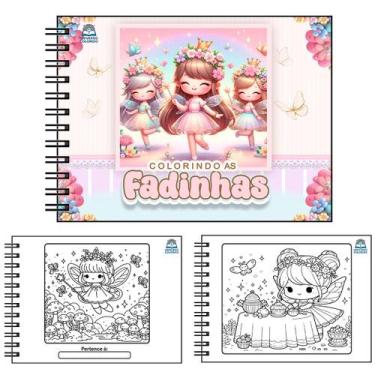 Imagem de Livro de Colorir Infantil CARROS E CAMINHOES 50 Folhas Capa Dura - Ono