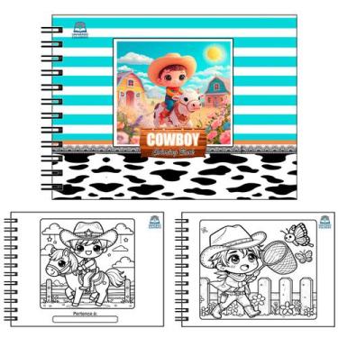 Imagem de Livro de Colorir Infantil CARROS E CAMINHOES 50 Folhas Capa Dura - Ono