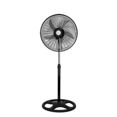 Imagem de Ventilador De Chão 127v Pedestal Premium 60w Grade De 50 Cm Preto
