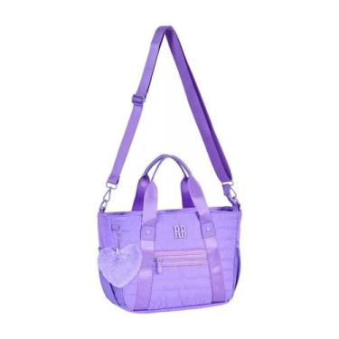 Imagem de Bolsa Tiracolo Lilás Rebecca Bonbon M Rb2968Ll Lilas - Semax